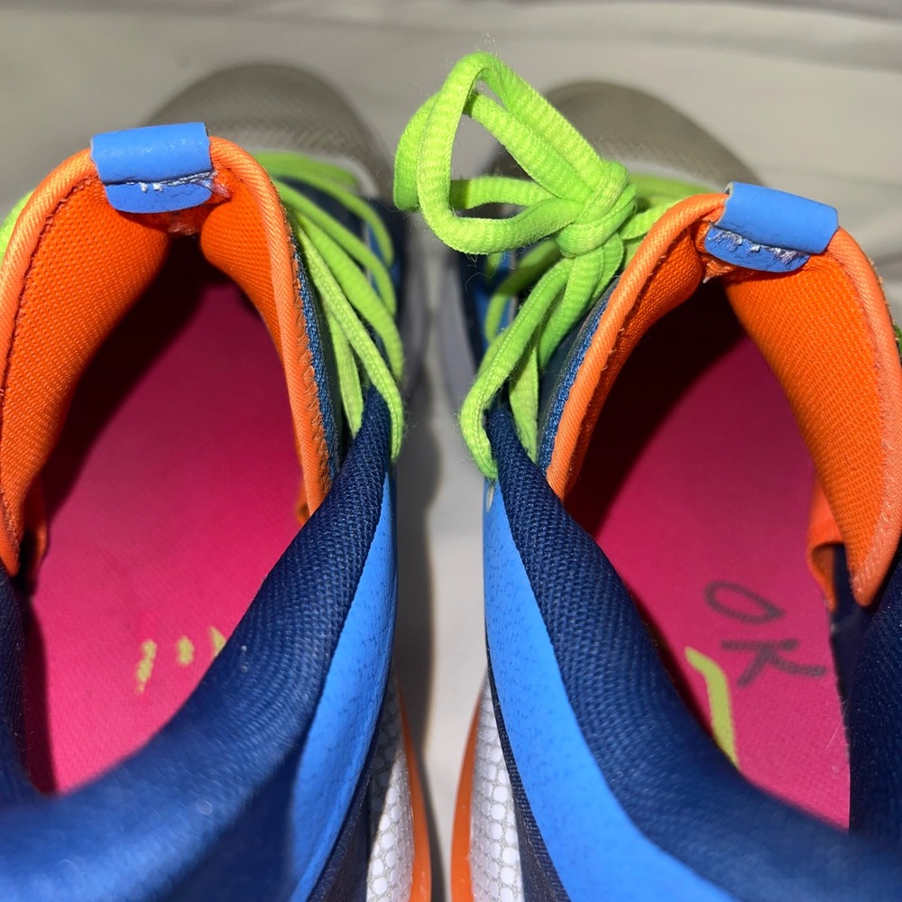 Under Armour Curry 7 Super‎ Soaker Lime Blue Mens 10.5 3021258-404 Basketball - Picture 12 of 15